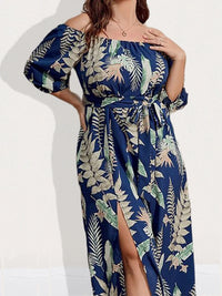 Sammy Jackson™ Matilde Plus-Size Maxi Dress | Stylish & Tropical