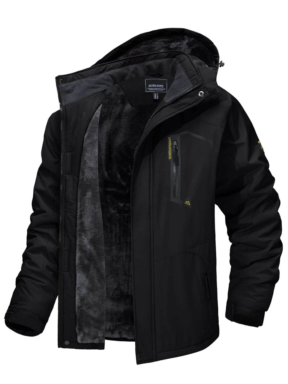 Sammy Jackson™ Laurens Summit Parka | Fleece-lined jacket with hood