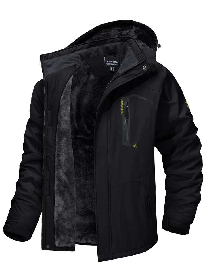 Sammy Jackson™ Laurens Summit Parka | Fleece-lined jacket with hood