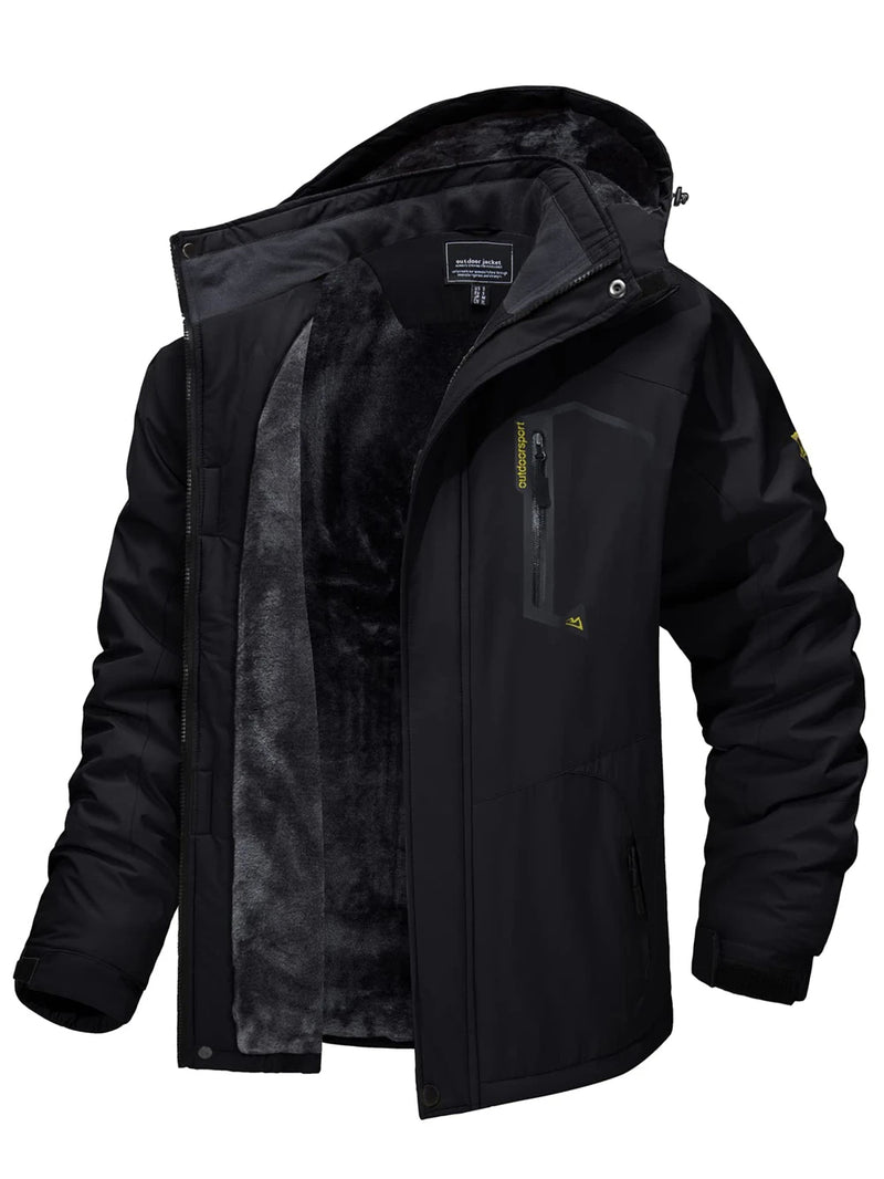 Sammy Jackson™ Laurens Summit Parka | Fleece-lined jacket with hood