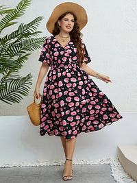 Sammy Jackson™ Meredith Plus-Size Dress | Summer & Cheerful