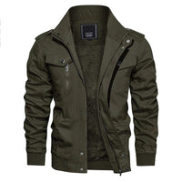 Sammy Jackson™ Abel Winter Bomber Jacket | Warm Tough Winter Coat