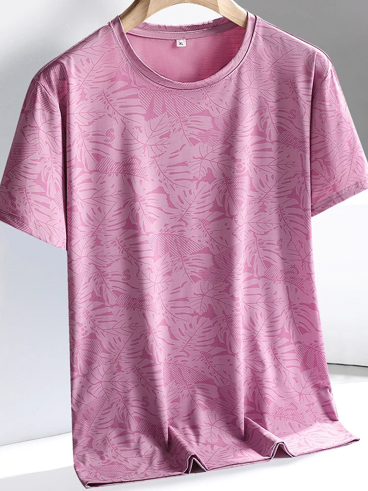 Sammy Jackson™ Pelle Plus Size Sportshirt | Sneldrogend & Trendy