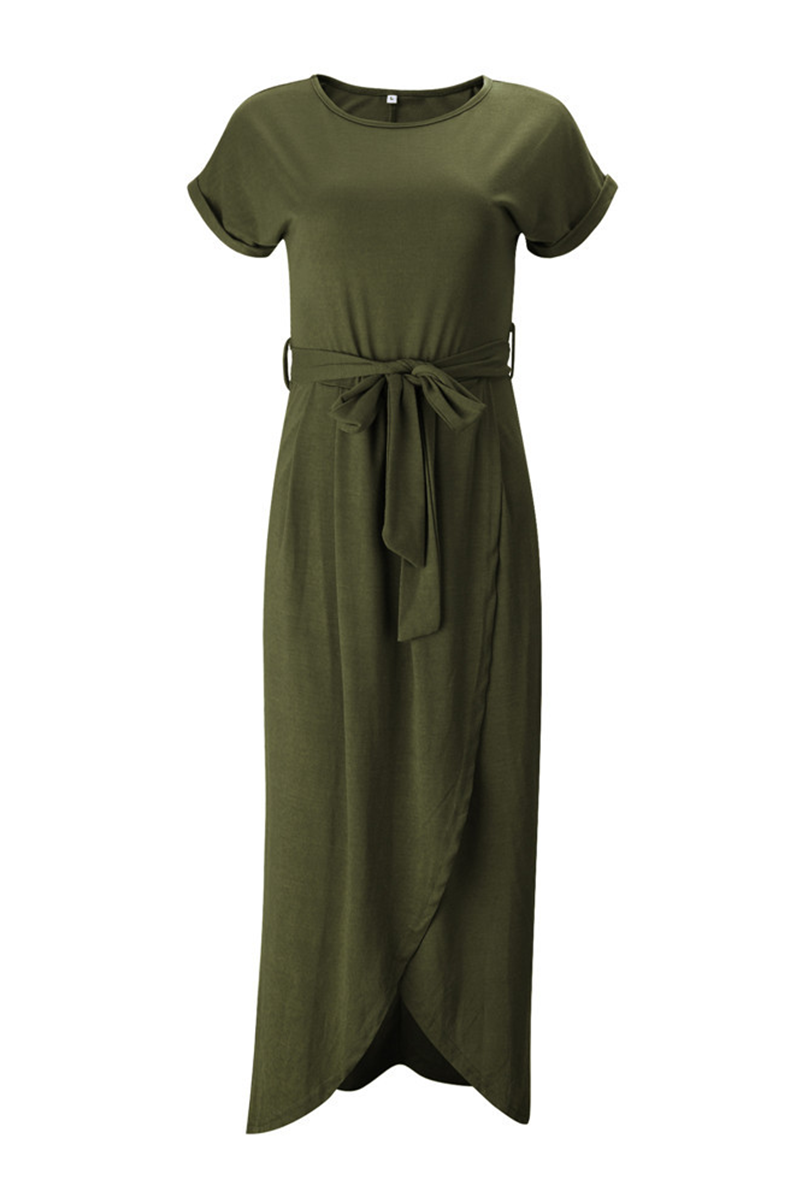 Casual Midi Dress - Isabella