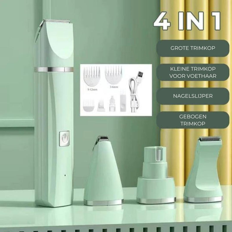 4-in-1 Pet Trimmer - TrimMaster Pro