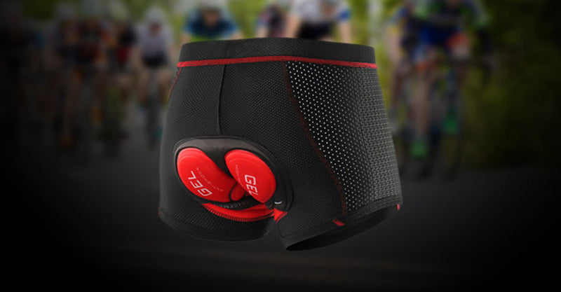 Bike Shorts with Padding - Matteo
