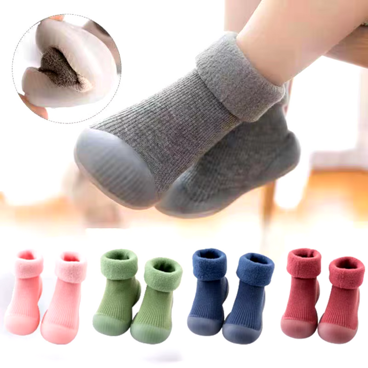 SnugSteps – Comfortable Barefoot Sock Shoes for Kids