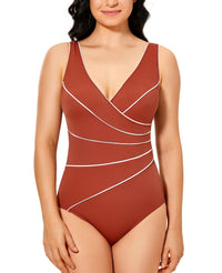Sammy Jackson™ Fenna Plus-Size Swimsuit | Flattering & Comfortable