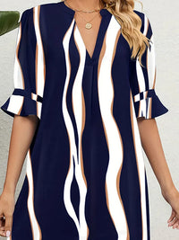 Sammy Jackson™ Monique Plus-Size Jurk | Casual & Trendy