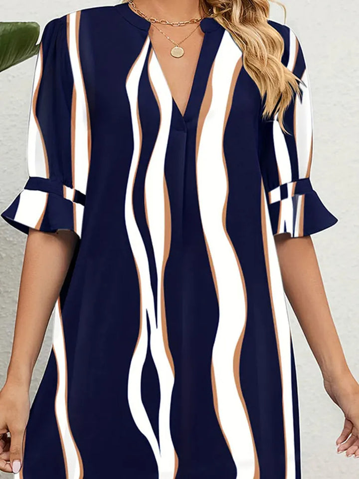 Sammy Jackson™ Monique Plus-Size Jurk | Casual & Trendy