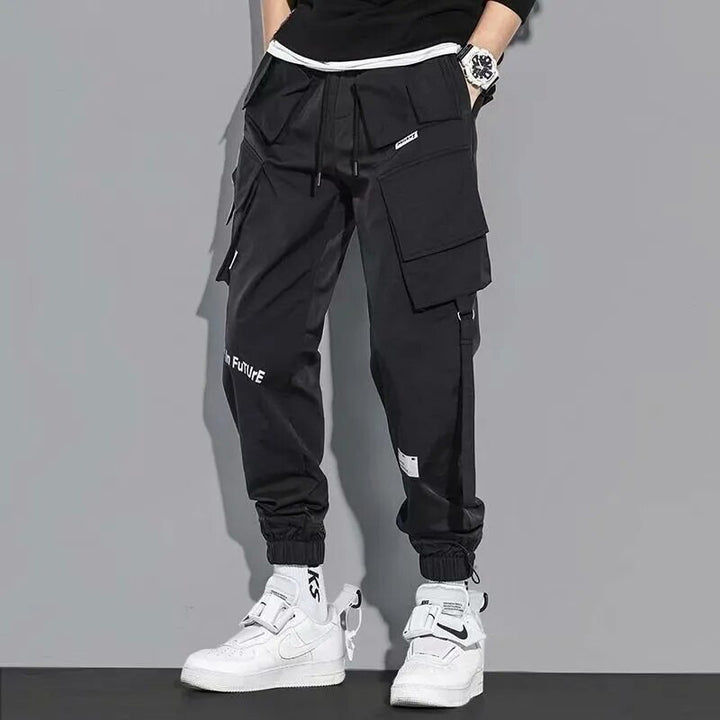 Sammy Jackson™ Cargo Hiphopbroek | Trendy broek met meerdere zakken