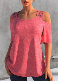 Sammy Jackson™ Lana Plus-Size Top | Zomers & Cool