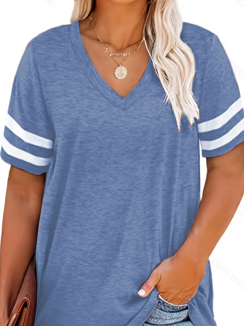 Sammy Jackson™ Pien Plus-Size Shirt | Casual & Stretch