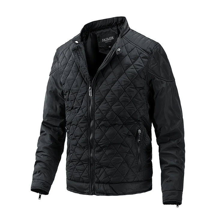 Sammy Jackson™ Jeroen Cotton Coat | Vederlichte wintermodejas