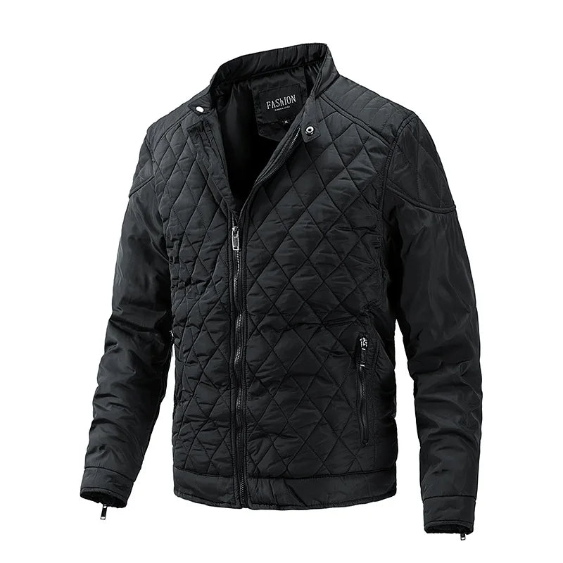 Sammy Jackson™ Jeroen Cotton Coat | Vederlichte wintermodejas