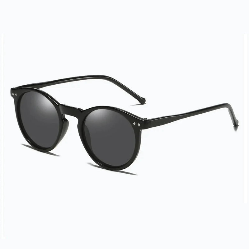 Sammy Jackson™ Aldrick Zonnebril | Retro & Rond