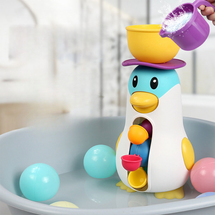Waterwheel Bath Toy - SplashPenguin