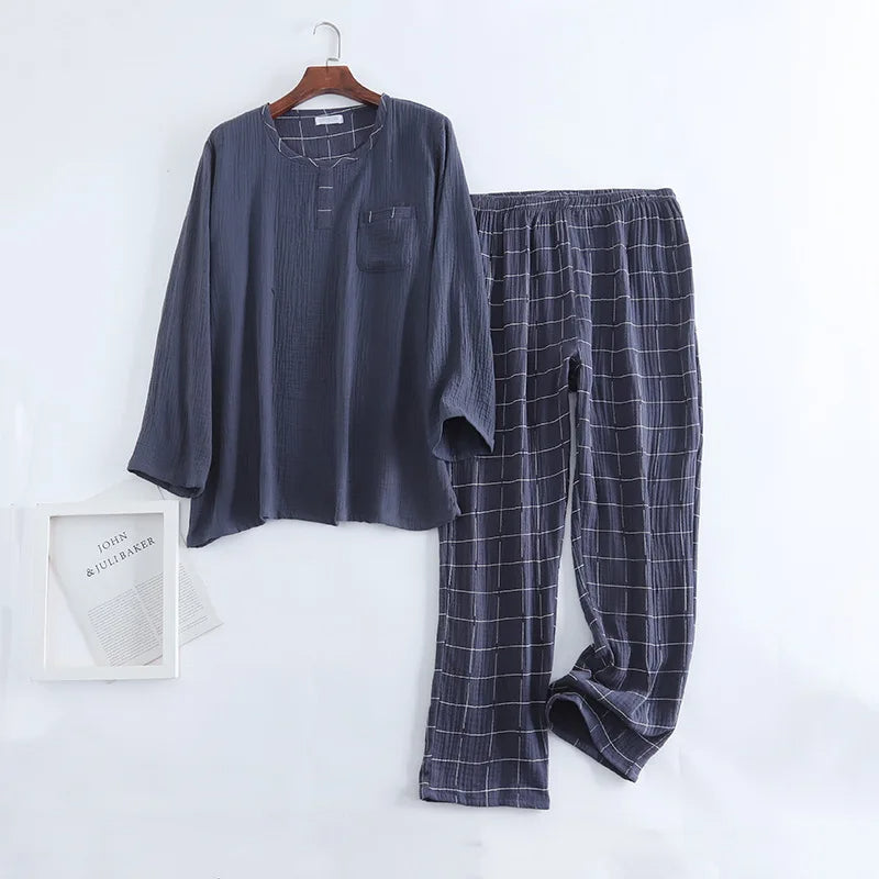 Sammy Jackson™ ComfyPlus Pajamas | Large and cozy cotton pajamas