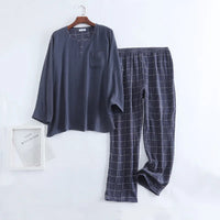 Sammy Jackson™ ComfyPlus Pajamas | Large and cozy cotton pajamas