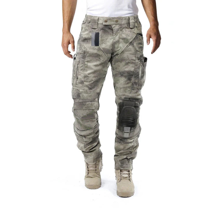 Functional Men's Cargo Pants with Knee Protection – Bram