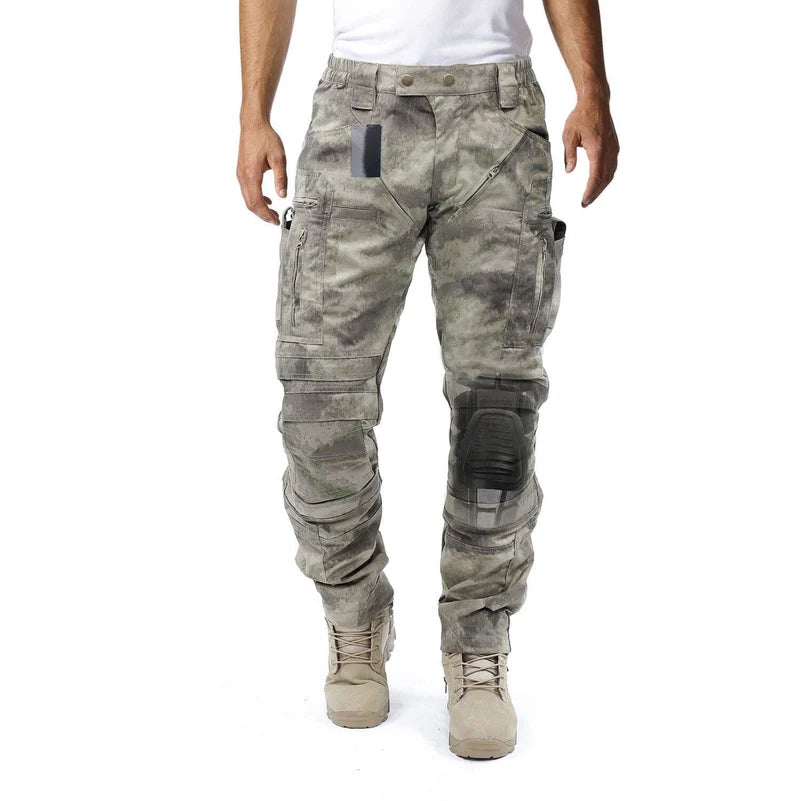 Functional Men's Cargo Pants with Knee Protection – Bram