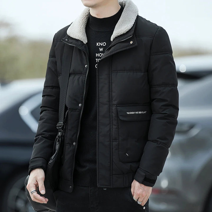 Sammy Jackson™ Jasper Urban Parka | Pikowana kurtka zimowa