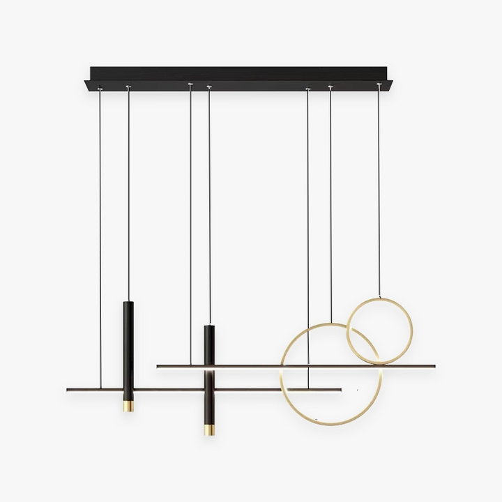 Versatile LED Pendant Lamp - LumoSphere