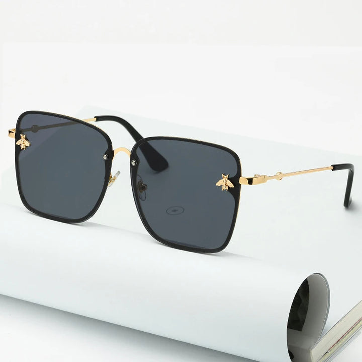 Sammy Jackson™ Charlotte Sunglasses | Oversized & Rimless