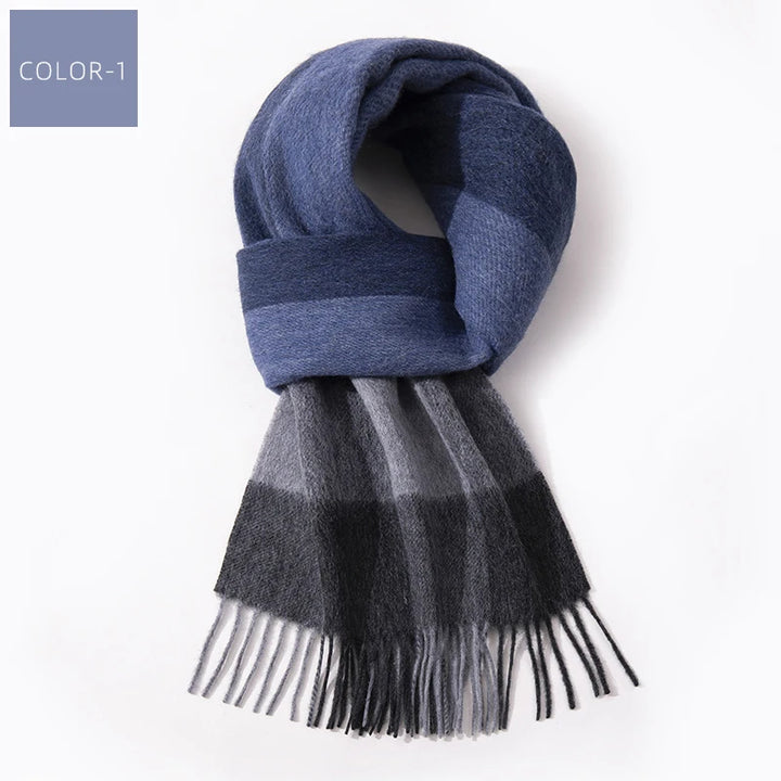 Sammy Jackson™ Trendy Geruite Sjaal | Trendy design voor een stijlvolle look
