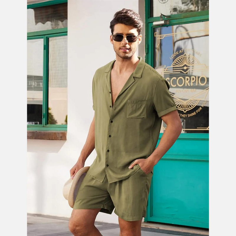 Linen Men's Summer Set – Jairo