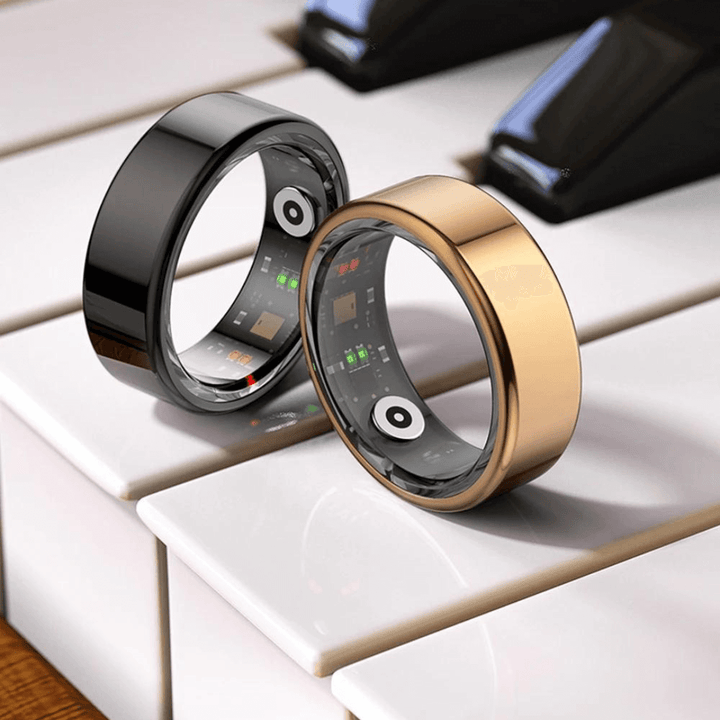 Titanium Health Tracker Ring - VitaRing