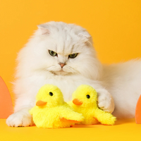 Pluskająca Kaczka Zabawka dla Kotów - DuckDash™ (1+1 GRATIS)