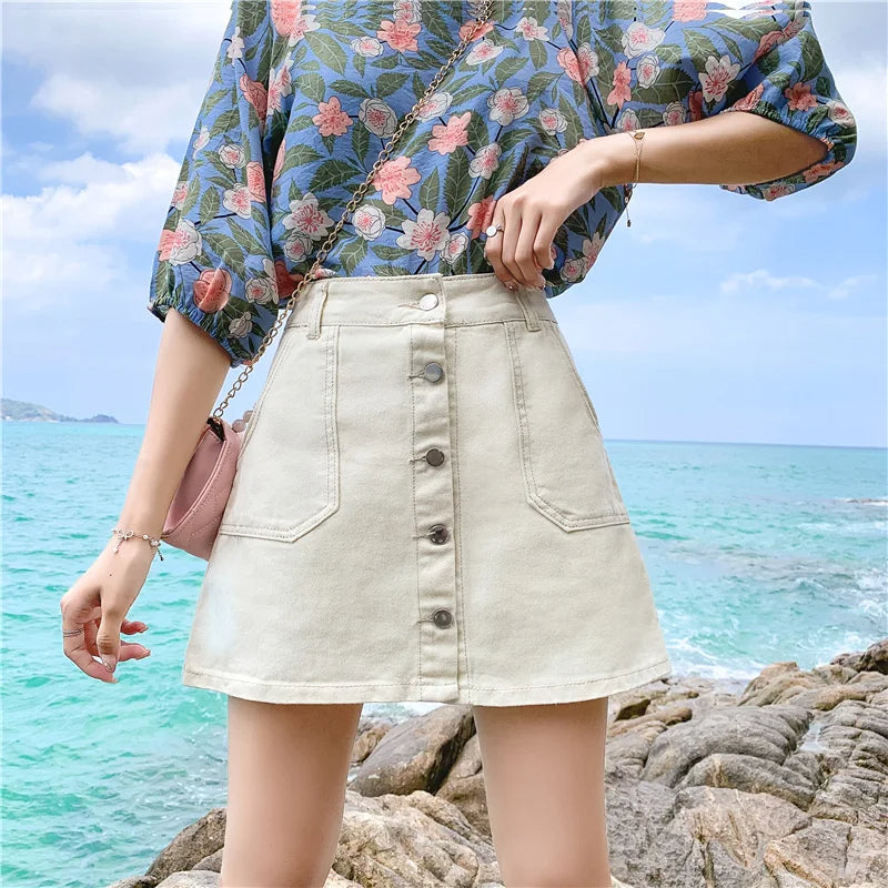 Sammy Jackson™ Mabel Plus Size Shortrok | Trendy & Veelzijdig