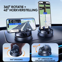 Uchwyt na telefon obrotowy 360° do samochodu - GripPro