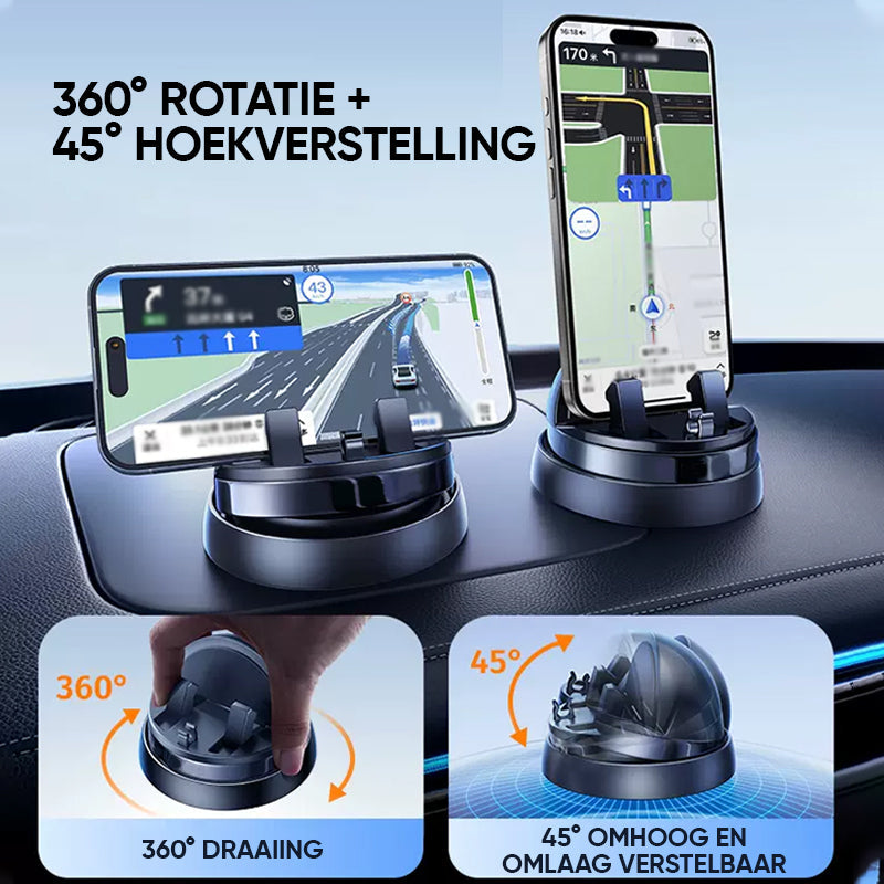 Uchwyt na telefon obrotowy 360° do samochodu - GripPro