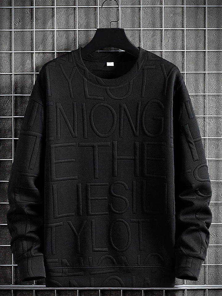 Sammy Jackson™ Homer Oversized Trui | Plus Size Comfort Trui