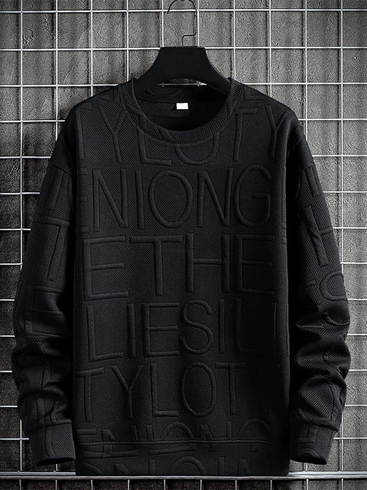 Sammy Jackson™ Homer Oversized Trui | Plus Size Comfort Trui