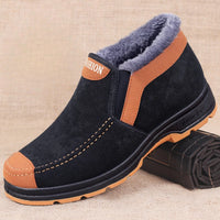 Sammy Jackson™ SnugStep | Warme en stijlvolle schoenen voor koud weer