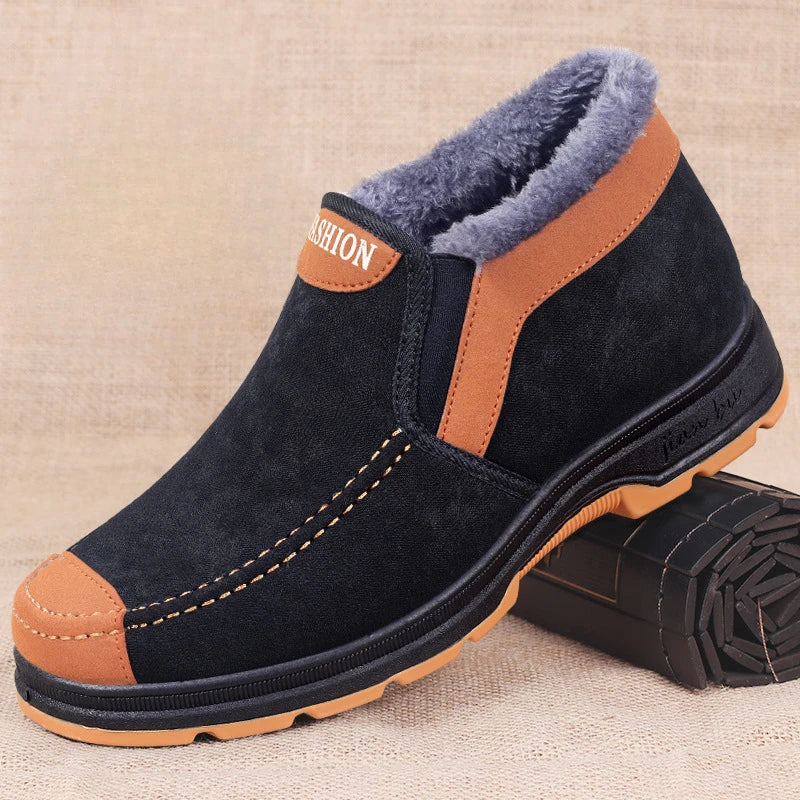 Sammy Jackson™ SnugStep | Warme en stijlvolle schoenen voor koud weer