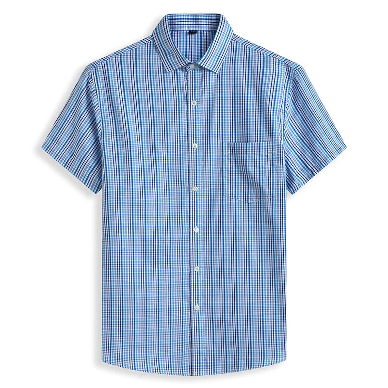 Sammy Jackson™ Luuk Plus Size Shirt | Cotton & Trendy