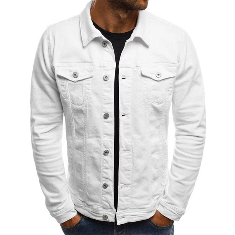 Casual Heren Denim Jack - Mason