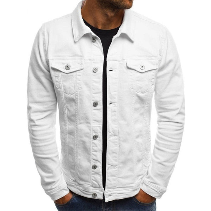 Casual Heren Denim Jack - Mason