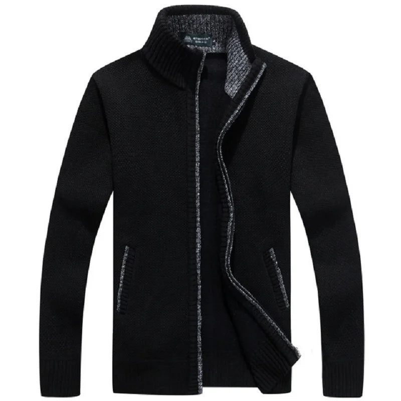 Sammy Jackson™ Ruben Winter Vest | Oversized vest with zipper