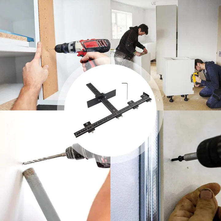 Cabinet Template for Precise Installation - MasterAlign