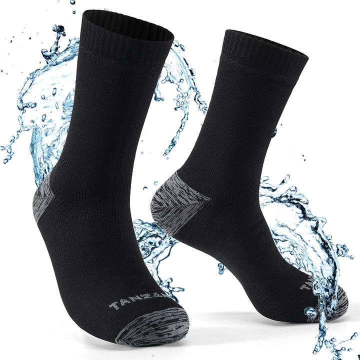 Sammy Jackson™ AquaGuard Skarpety | Wodoodporne skarpety na wszystkie twoje przygody na świeżym powietrzu