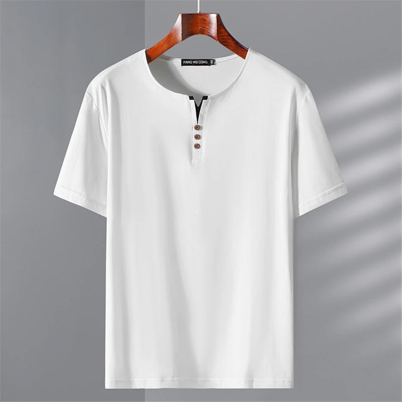 Sammy Jackson™ Daan Plus Size T-Shirt | Comfortable & Casual