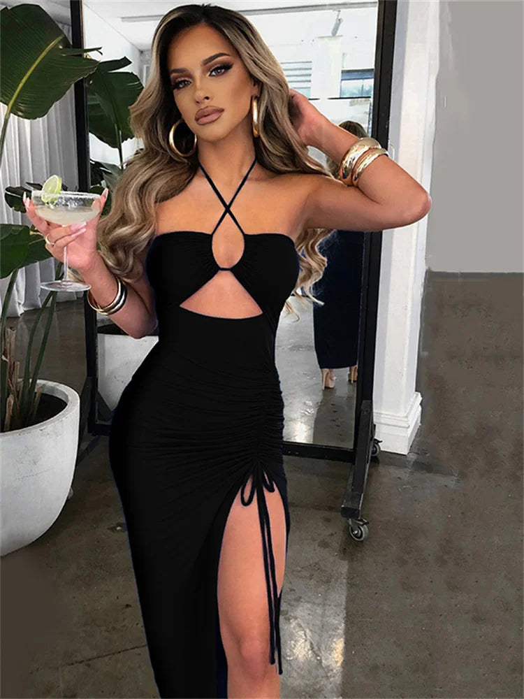 Sammy Jackson™ Lara Maxi-Jurk | Stijlvol & Prachtig