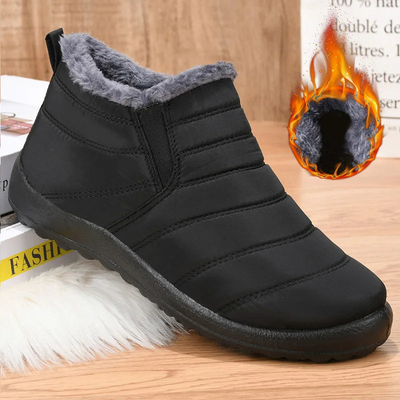 Sammy Jackson™ Low Snow Boots | Perfect for walking!