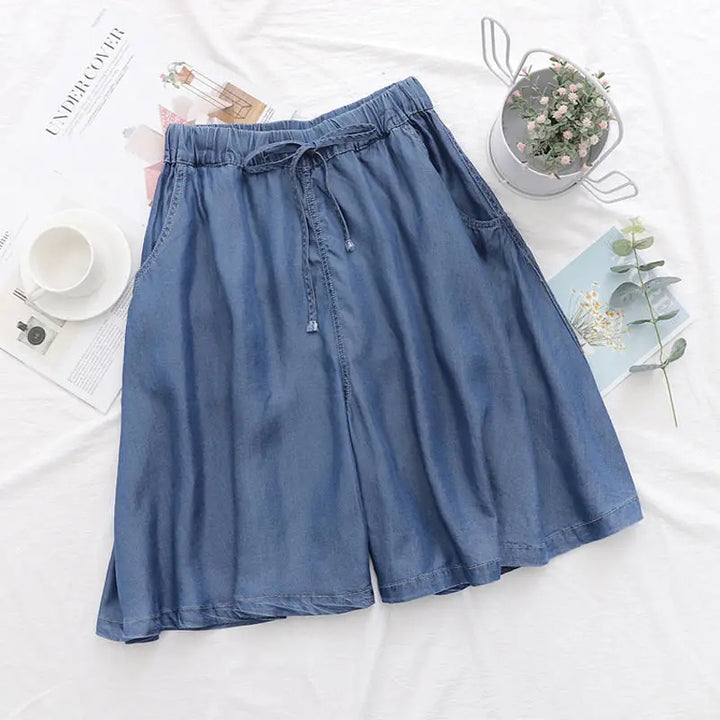 Sammy Jackson™ Siska Plus Size Short | Ruimvallend & Casual