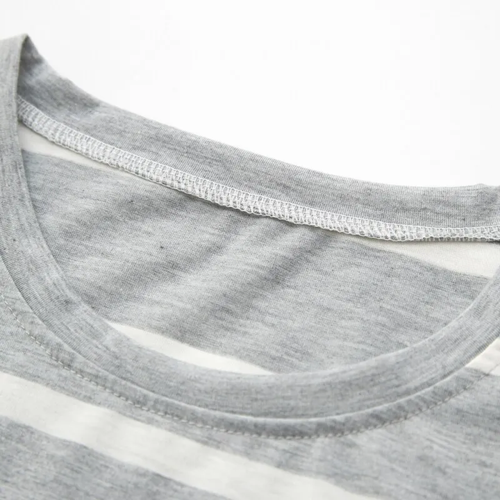 Sammy Jackson™ Striped Shortama | Men's short-sleeve pajamas